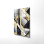 Wallity Pintura decorativa de vidrio templado Multicolor 70 x 100 cm